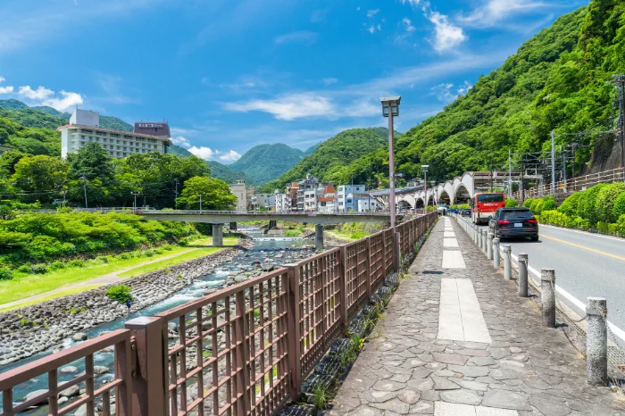 箱根・芦ノ湖を巡る東京発日帰り貸切タクシーのモデルコース